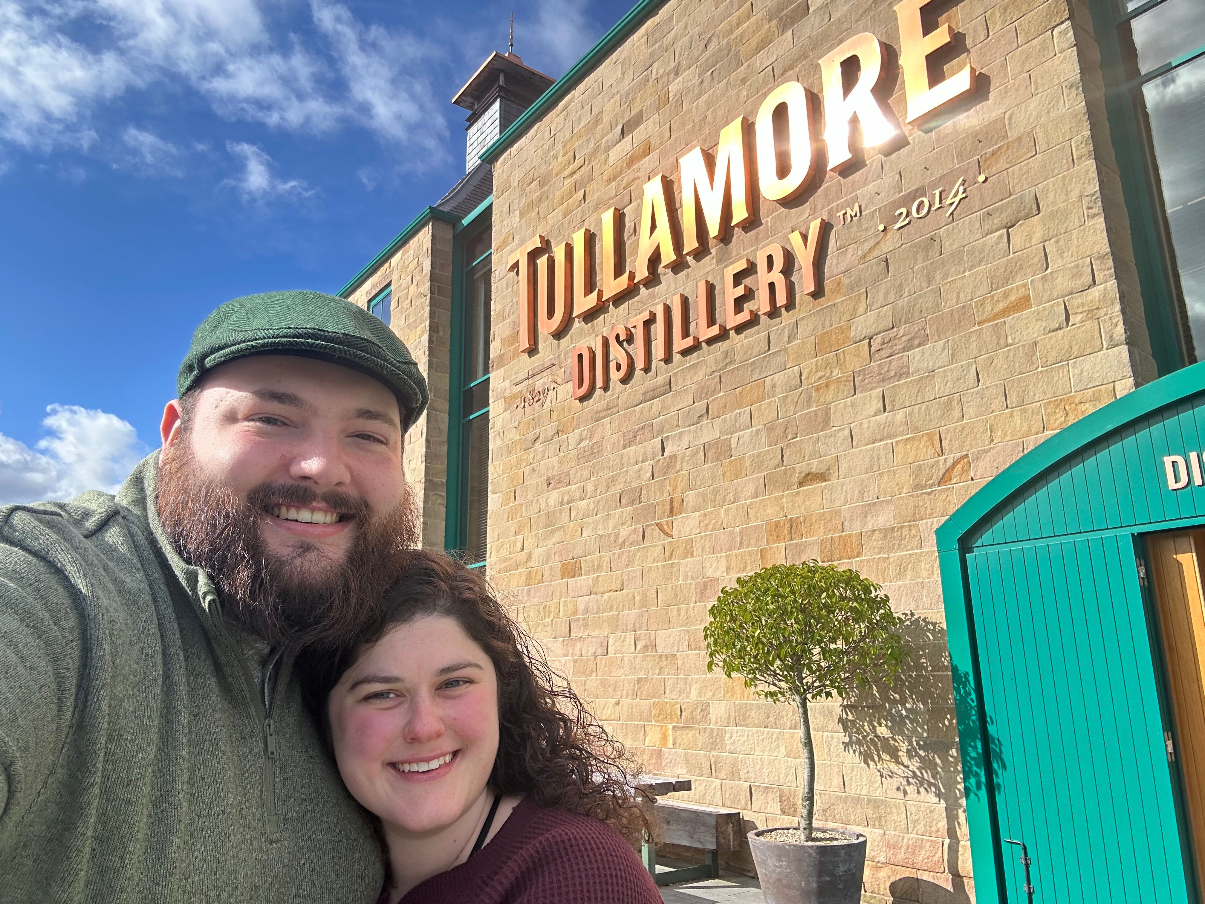 Tullamore D.E.W. Distillery